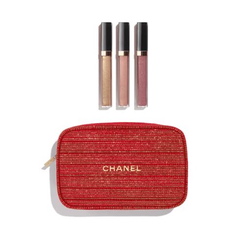 chanel holiday 2022 makeup|chanel tweed gift set 2022.